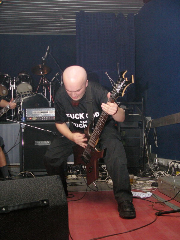 Фотографии -> Концерты -> Impaled Nazarene в клубе Арктика (29 октября 2004) ->  Tartharia -> Tartharia - 001