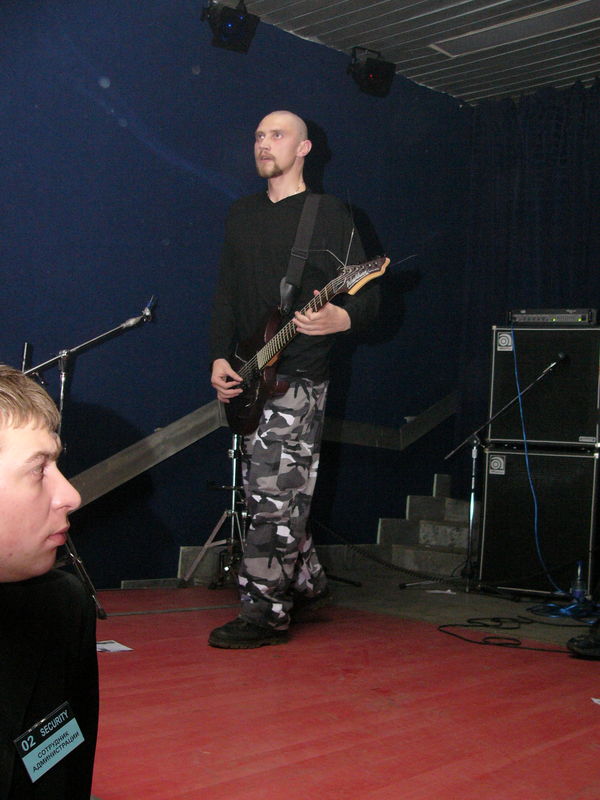 Фотографии -> Концерты -> Impaled Nazarene в клубе Арктика (29 октября 2004) ->  Tartharia -> Tartharia - 007