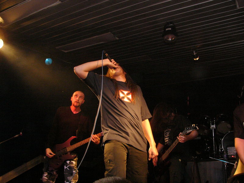 Фотографии -> Концерты -> Impaled Nazarene в клубе Арктика (29 октября 2004) ->  Tartharia -> Tartharia - 012