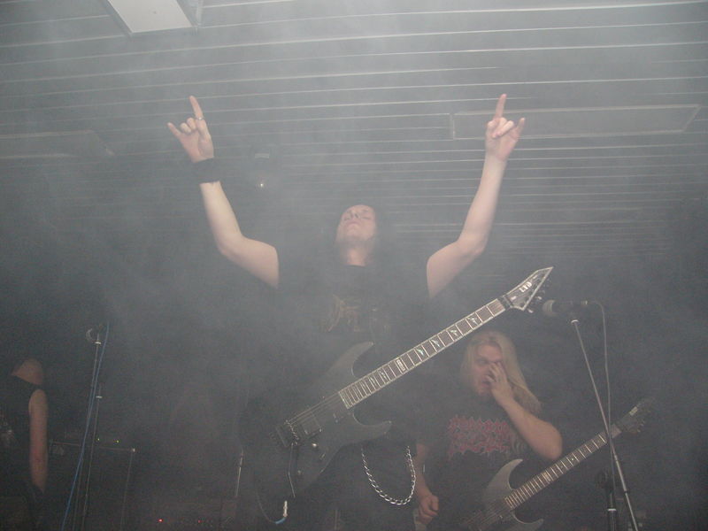 Фотографии -> Концерты -> Impaled Nazarene в клубе Арктика (29 октября 2004) ->  Impaled Nazarene -> Impaled Nazarene - 001