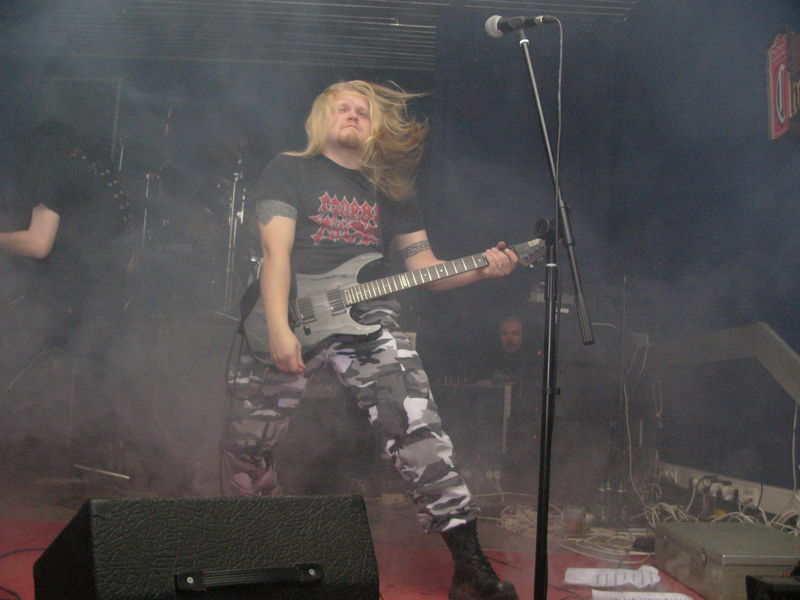 Фотографии -> Концерты -> Impaled Nazarene в клубе Арктика (29 октября 2004) ->  Impaled Nazarene -> Impaled Nazarene - 002