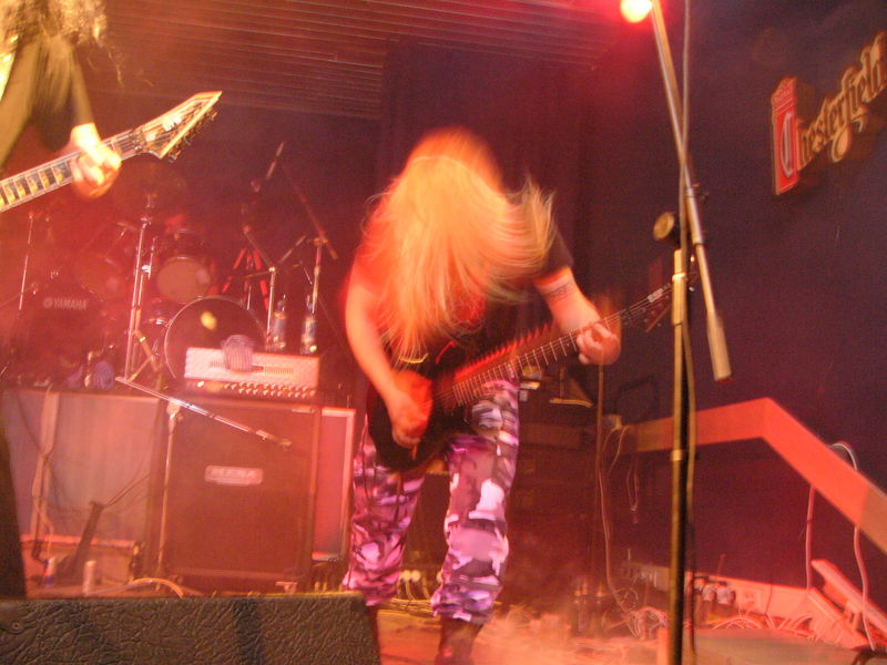 Фотографии -> Концерты -> Impaled Nazarene в клубе Арктика (29 октября 2004) ->  Impaled Nazarene -> Impaled Nazarene - 012