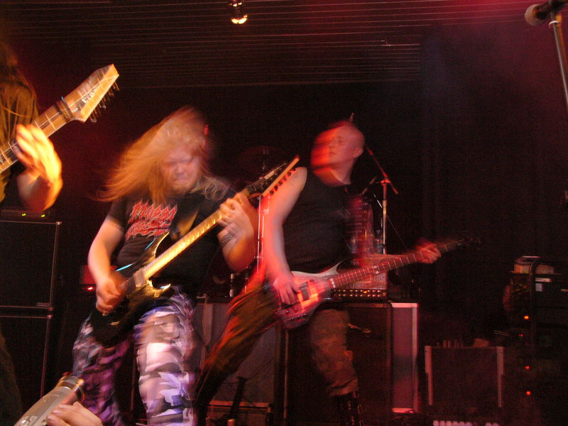Фотографии -> Концерты -> Impaled Nazarene в клубе Арктика (29 октября 2004) ->  Impaled Nazarene -> Impaled Nazarene - 029