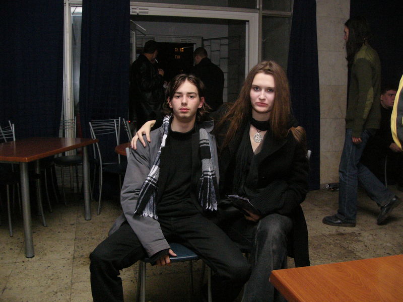 Фотографии -> Концерты -> Impaled Nazarene в клубе Арктика (29 октября 2004) ->  Люди на концерте -> Люди на концерте - 004