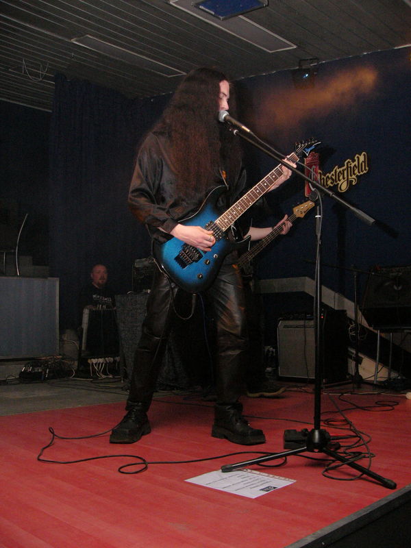 Фотографии -> Концерты -> 12-ти летие Castle Rock в клубе Арктика (7 ноября 2004) ->  Antisacrum -> Antisacrum - 009