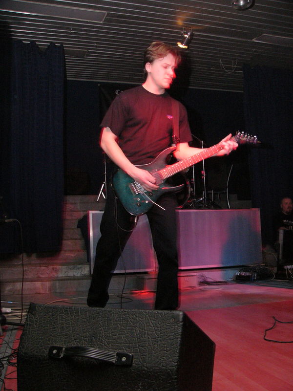 Фотографии -> Концерты -> 12-ти летие Castle Rock в клубе Арктика (7 ноября 2004) ->  Antisacrum -> Antisacrum - 010