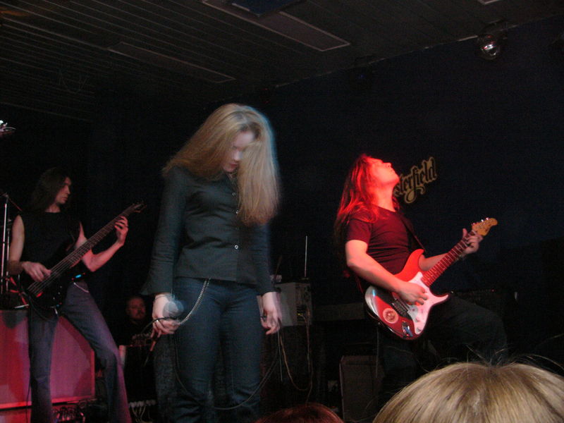 Фотографии -> Концерты -> 12-ти летие Castle Rock в клубе Арктика (7 ноября 2004) ->  Citadel -> Citadel - 022