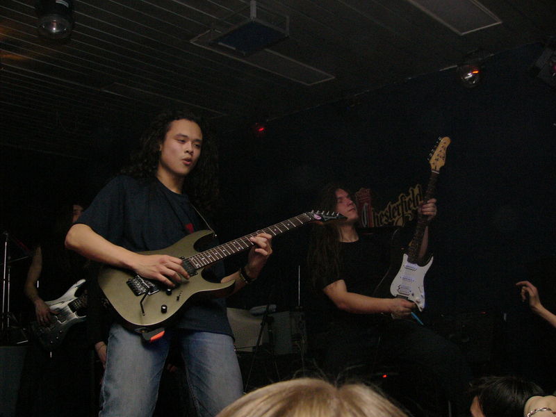 Фотографии -> Концерты -> 12-ти летие Castle Rock в клубе Арктика (7 ноября 2004) ->  Citadel -> Citadel - 023