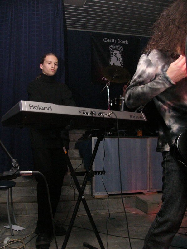 Фотографии -> Концерты -> 12-ти летие Castle Rock в клубе Арктика (7 ноября 2004) ->  Dominia -> Dominia - 020
