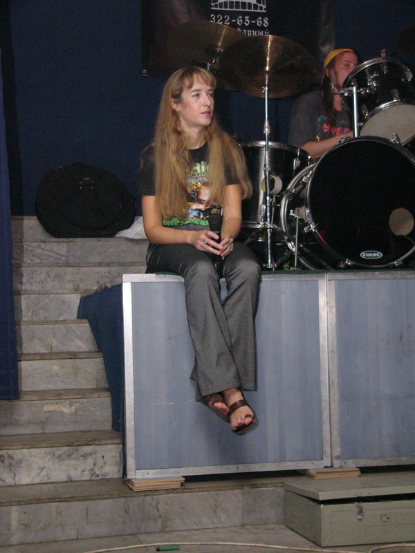 Фотографии -> Концерты -> 12-ти летие Castle Rock в клубе Арктика (7 ноября 2004) ->  Boney NeM -> Boney NeM - 005