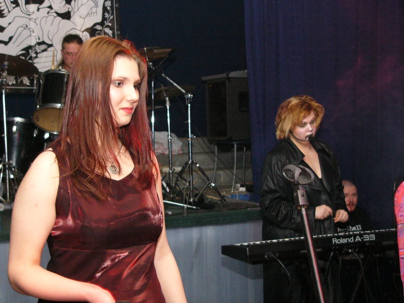 Фотографии -> Концерты -> День рождения Morrah в клубе Арктика (18 декабря 2004) ->  Wolfsangel -> Wolfsangel - 031