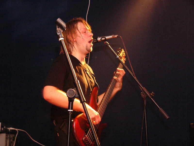 Фотографии -> Концерты -> День рождения Morrah в клубе Арктика (18 декабря 2004) ->  Wolfsangel -> Wolfsangel - 042