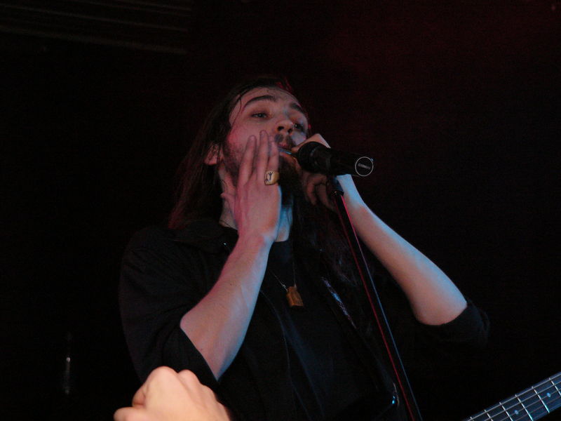 Фотографии -> Концерты -> Black Metal Fest II в клубе Арктика (25 декабря 2004) ->  Рождение Ветра -> Рождение Ветра - 011