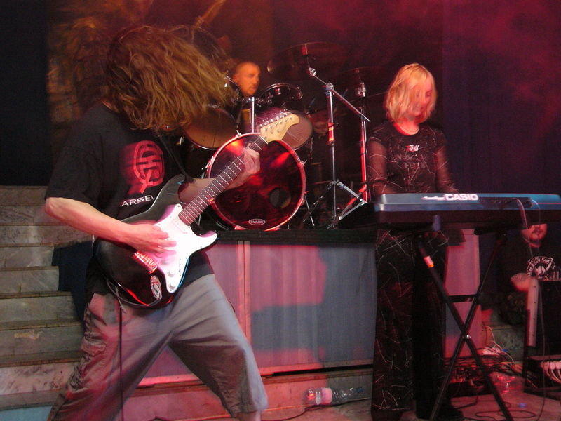 Фотографии -> Концерты -> Black Metal Fest II в клубе Арктика (25 декабря 2004) ->  Apocryphal -> Apocryphal - 012