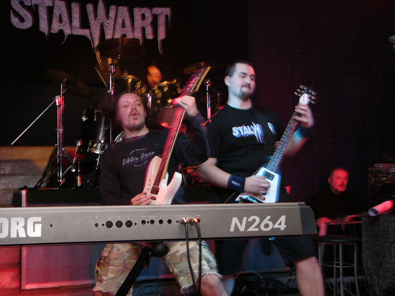 Фотографии -> Концерты -> Концерт в клубе Арктика (15 января 2005) ->  Stalwart -> Stalwart - 008