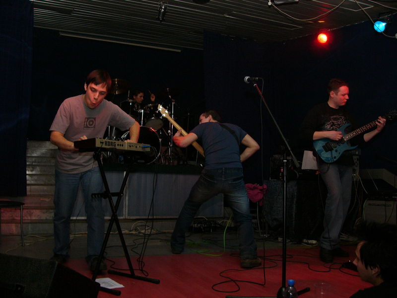 Фотографии -> Концерты -> Концерт в клубе Арктика (15 января 2005) ->  Necrost -> Necrost - 011