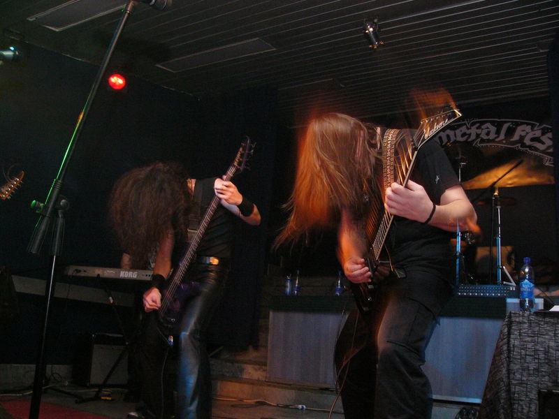 Фотографии -> Концерты -> Folk metal fest в клубе Арктика (22 января 2005) ->  Nomans Land -> Nomans Land - 018