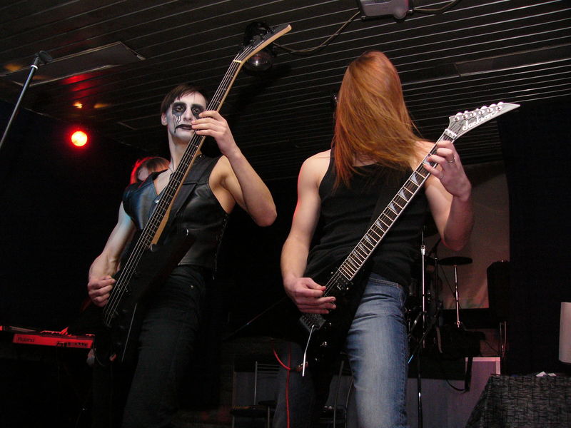 Фотографии -> Концерты -> Сольный концерт Dominia в клубе Арктика (30 января 2005) ->  Dark Side -> Dark Side - 005
