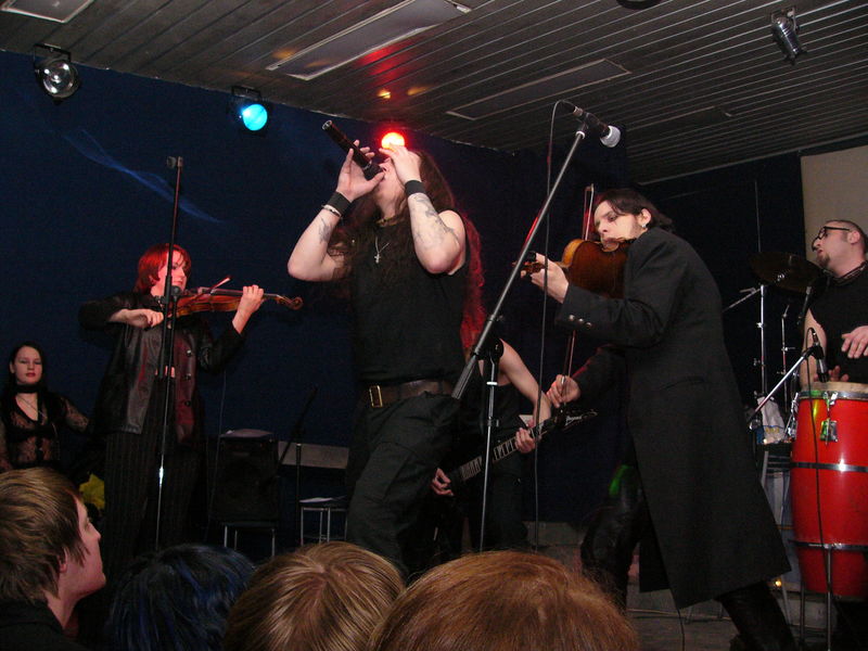 Фотографии -> Концерты -> Сольный концерт Dominia в клубе Арктика (30 января 2005) ->  Dominia -> Dominia - 011