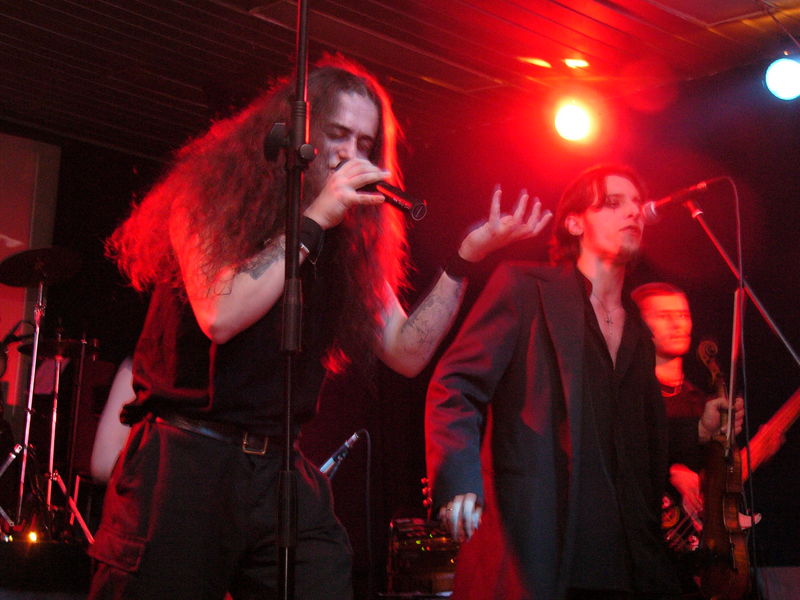 Фотографии -> Концерты -> Сольный концерт Dominia в клубе Арктика (30 января 2005) ->  Dominia -> Dominia - 020
