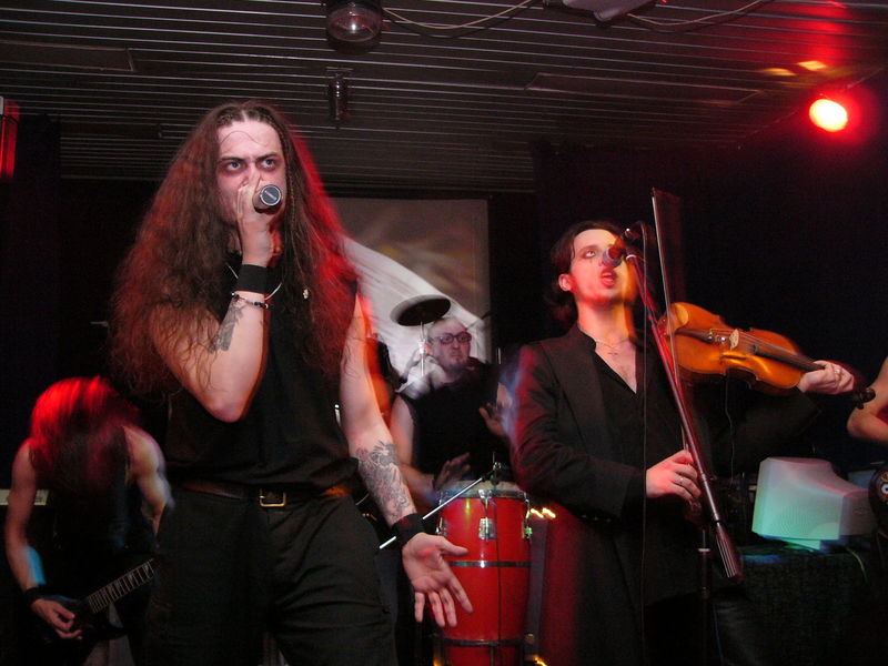 Фотографии -> Концерты -> Сольный концерт Dominia в клубе Арктика (30 января 2005) ->  Dominia -> Dominia - 027