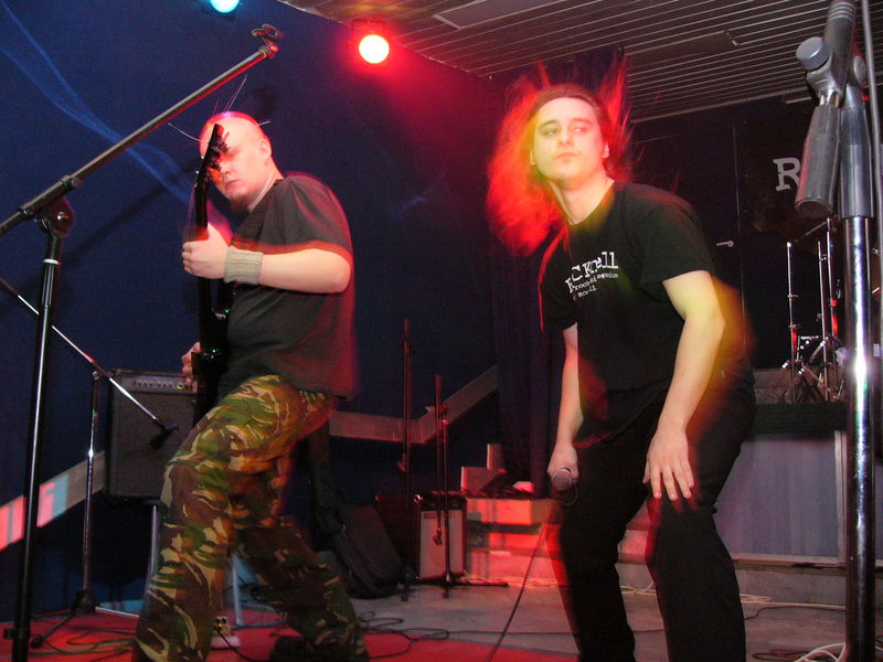 Фотографии -> Концерты -> День рождения RockHell.Ru в клубе Арктика (12 февраля 2005) ->  Morrah -> Morrah - 002