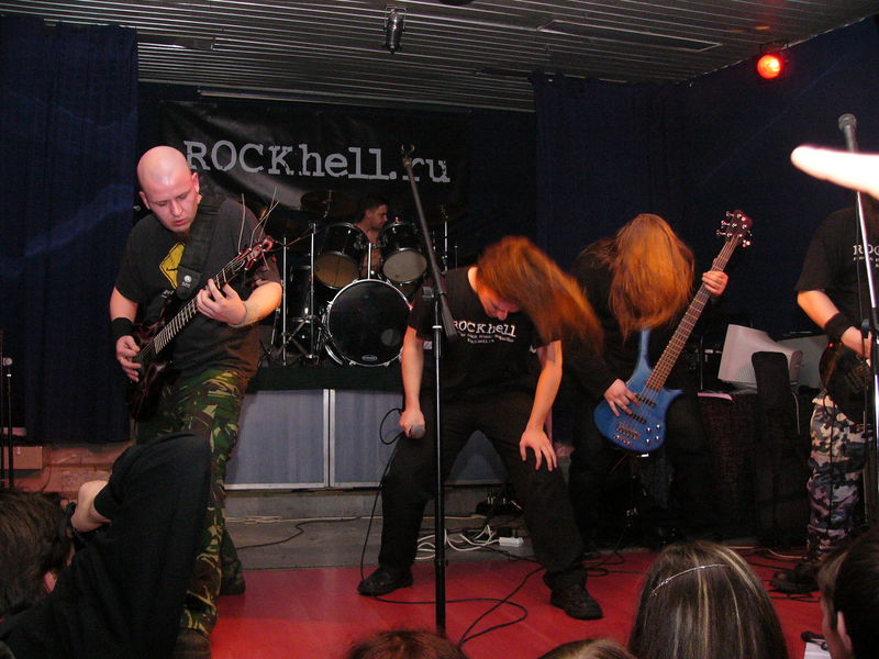 Фотографии -> Концерты -> День рождения RockHell.Ru в клубе Арктика (12 февраля 2005) ->  Morrah -> Morrah - 005