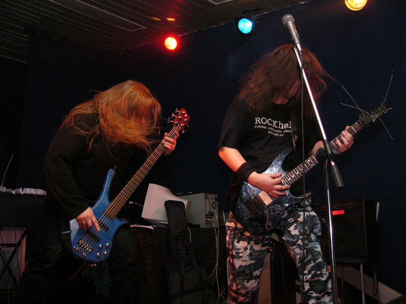 Фотографии -> Концерты -> День рождения RockHell.Ru в клубе Арктика (12 февраля 2005) ->  Morrah -> Morrah - 006