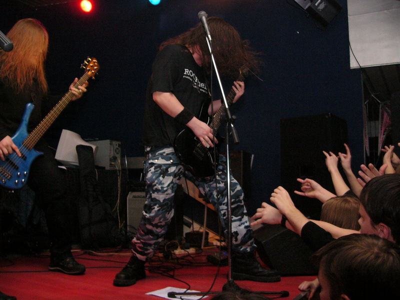 Фотографии -> Концерты -> День рождения RockHell.Ru в клубе Арктика (12 февраля 2005) ->  Morrah -> Morrah - 009