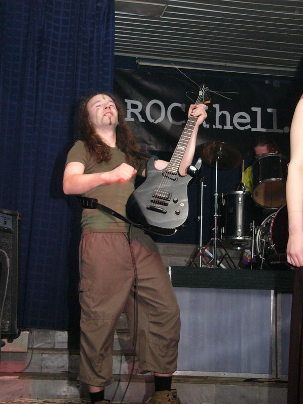 Фотографии -> Концерты -> День рождения RockHell.Ru в клубе Арктика (12 февраля 2005) ->  Wolfsangel -> Wolfsangel - 011