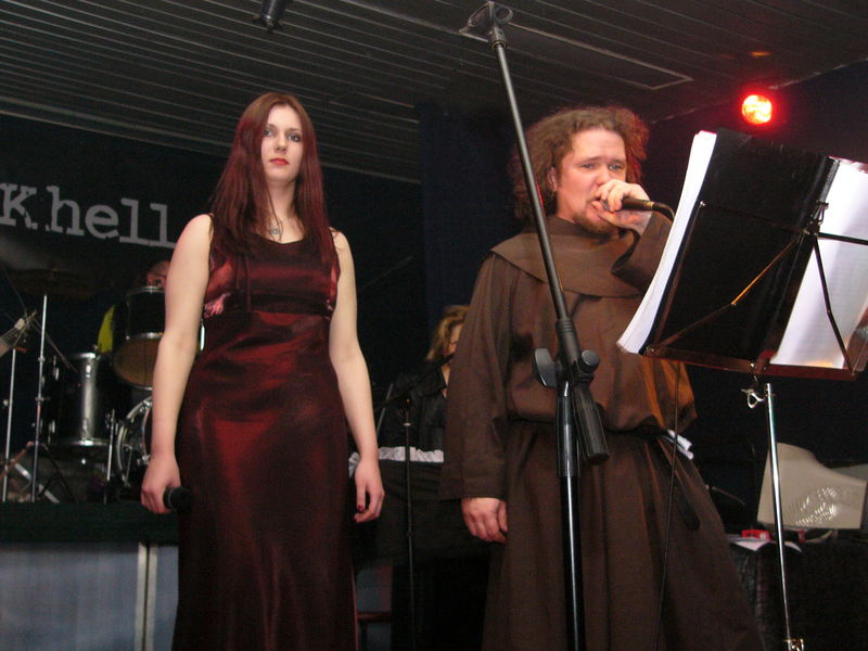 Фотографии -> Концерты -> День рождения RockHell.Ru в клубе Арктика (12 февраля 2005) ->  Wolfsangel -> Wolfsangel - 015