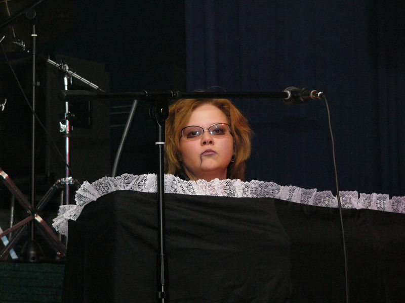 Фотографии -> Концерты -> День рождения RockHell.Ru в клубе Арктика (12 февраля 2005) ->  Wolfsangel -> Wolfsangel - 019