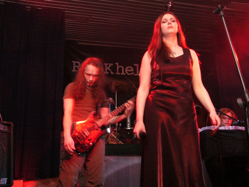 Фотографии -> Концерты -> День рождения RockHell.Ru в клубе Арктика (12 февраля 2005) ->  Wolfsangel -> Wolfsangel - 022