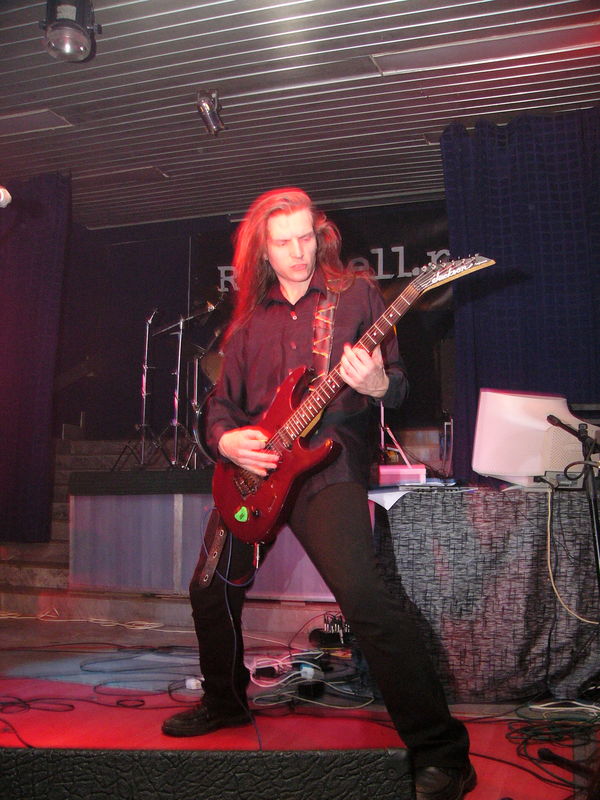 Фотографии -> Концерты -> День рождения RockHell.Ru в клубе Арктика (12 февраля 2005) ->  Alkonost -> Alkonost - 003