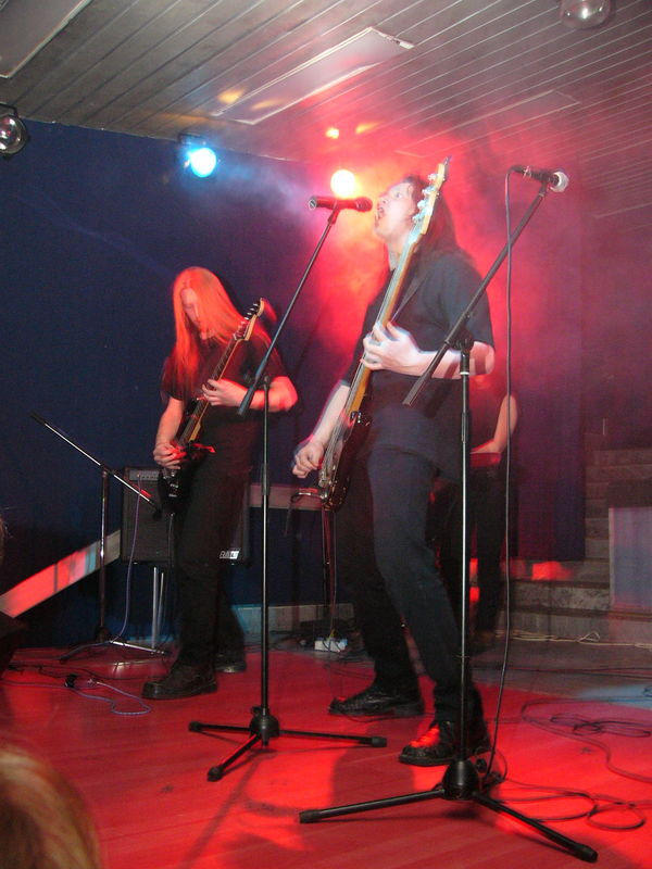 Фотографии -> Концерты -> День рождения RockHell.Ru в клубе Арктика (12 февраля 2005) ->  Alkonost -> Alkonost - 004