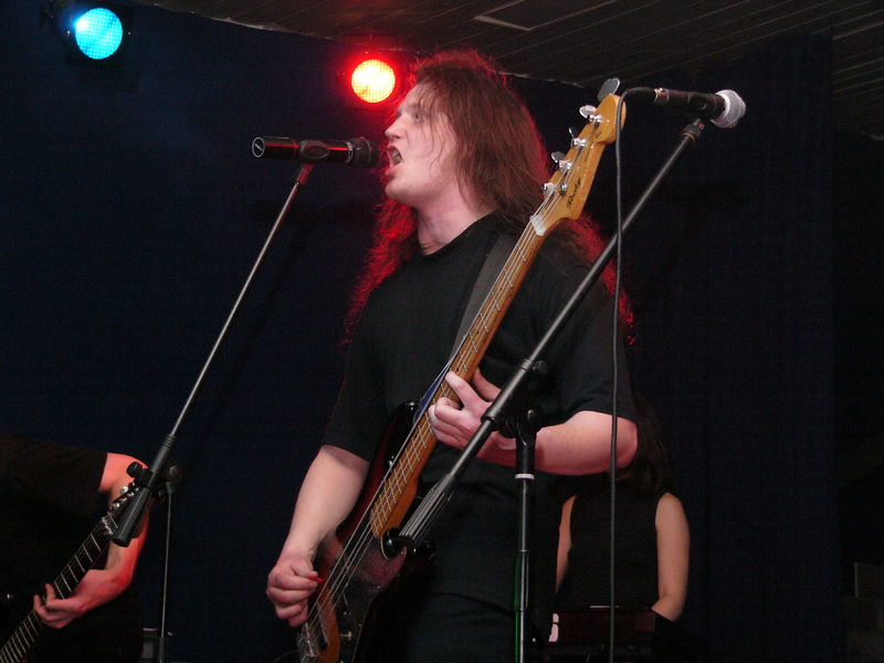 Фотографии -> Концерты -> День рождения RockHell.Ru в клубе Арктика (12 февраля 2005) ->  Alkonost -> Alkonost - 008
