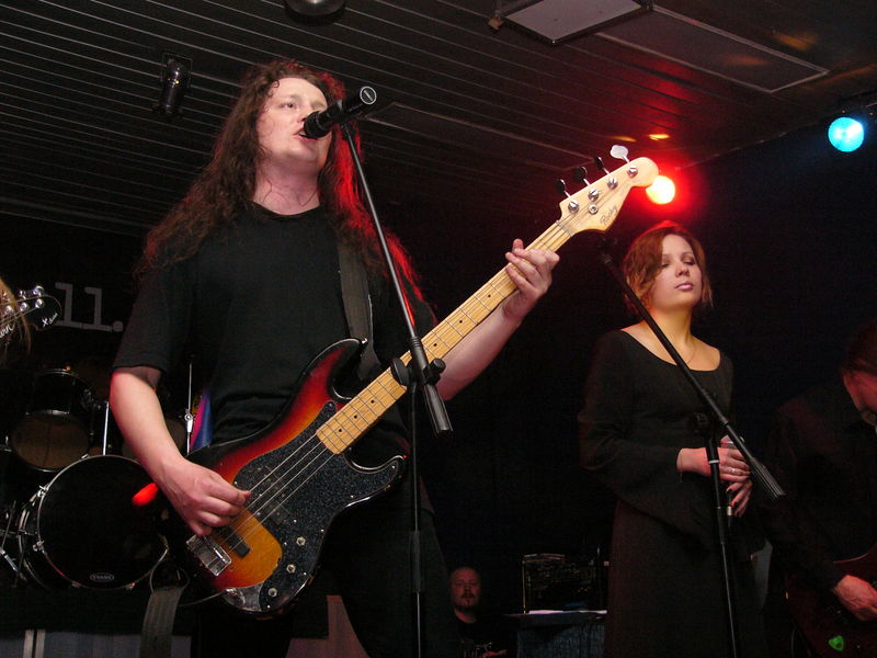 Фотографии -> Концерты -> День рождения RockHell.Ru в клубе Арктика (12 февраля 2005) ->  Alkonost -> Alkonost - 013