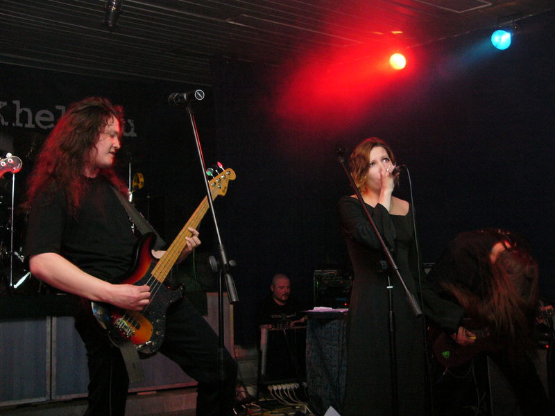 Фотографии -> Концерты -> День рождения RockHell.Ru в клубе Арктика (12 февраля 2005) ->  Alkonost -> Alkonost - 015