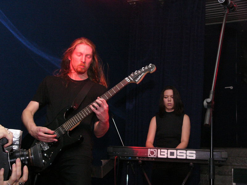 Фотографии -> Концерты -> День рождения RockHell.Ru в клубе Арктика (12 февраля 2005) ->  Alkonost -> Alkonost - 017
