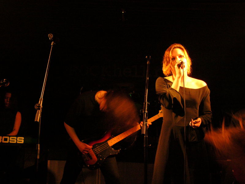 Фотографии -> Концерты -> День рождения RockHell.Ru в клубе Арктика (12 февраля 2005) ->  Alkonost -> Alkonost - 023