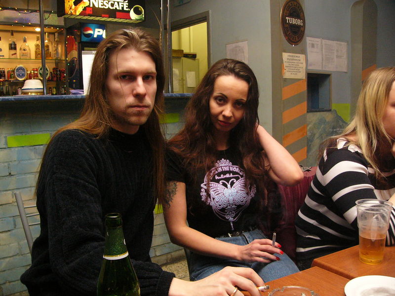 Фотографии -> Концерты -> День рождения RockHell.Ru в клубе Арктика (12 февраля 2005) ->  Люди на концерте -> Люди на концерте - 008