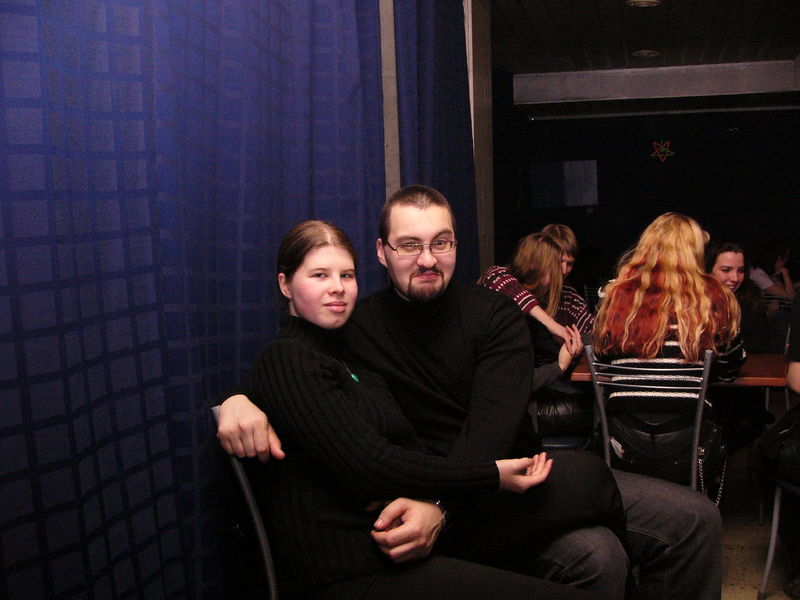 Фотографии -> Концерты -> Концерт в клубе Арктика (26 февраля 2005) ->  Люди на концерте -> Люди на концерте - 002