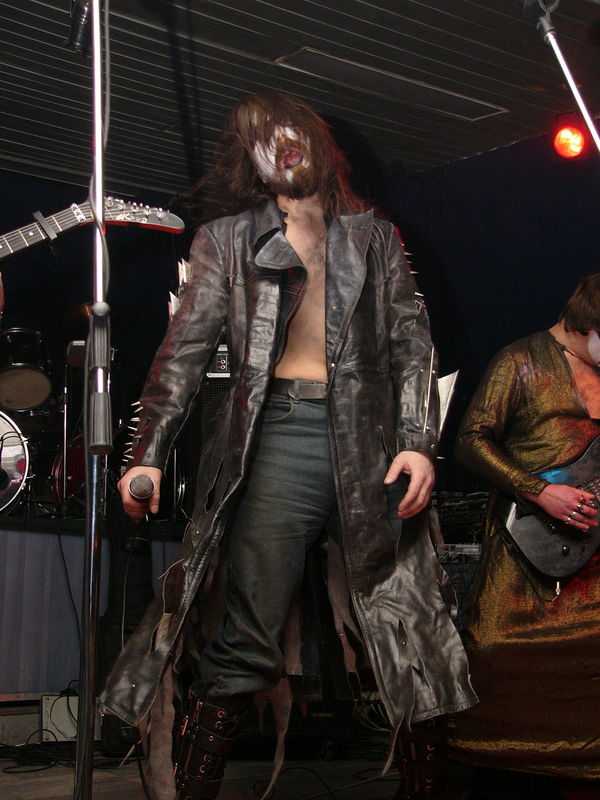 Фотографии -> Концерты -> Behemoth в клубе Арктика (13 марта 2005) ->  Black Astrology -> Black Astrology - 003