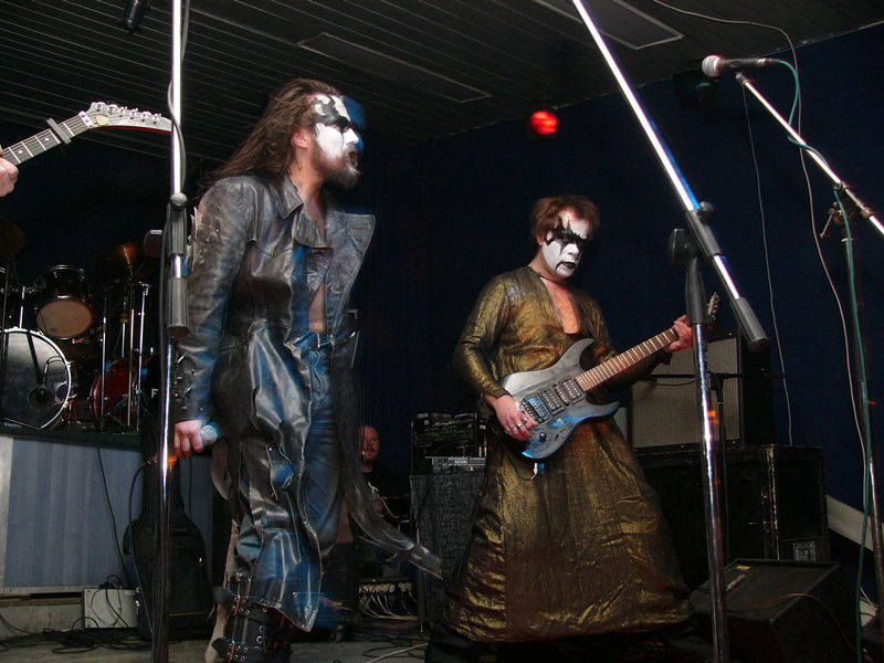 Фотографии -> Концерты -> Behemoth в клубе Арктика (13 марта 2005) ->  Black Astrology -> Black Astrology - 006