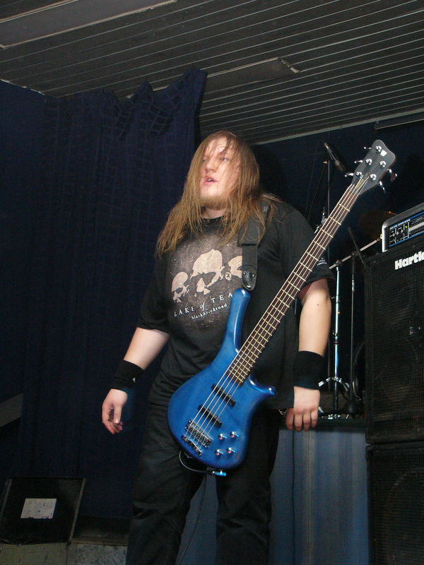 Фотографии -> Концерты -> Behemoth в клубе Арктика (13 марта 2005) ->  Morrah -> Morrah - 010