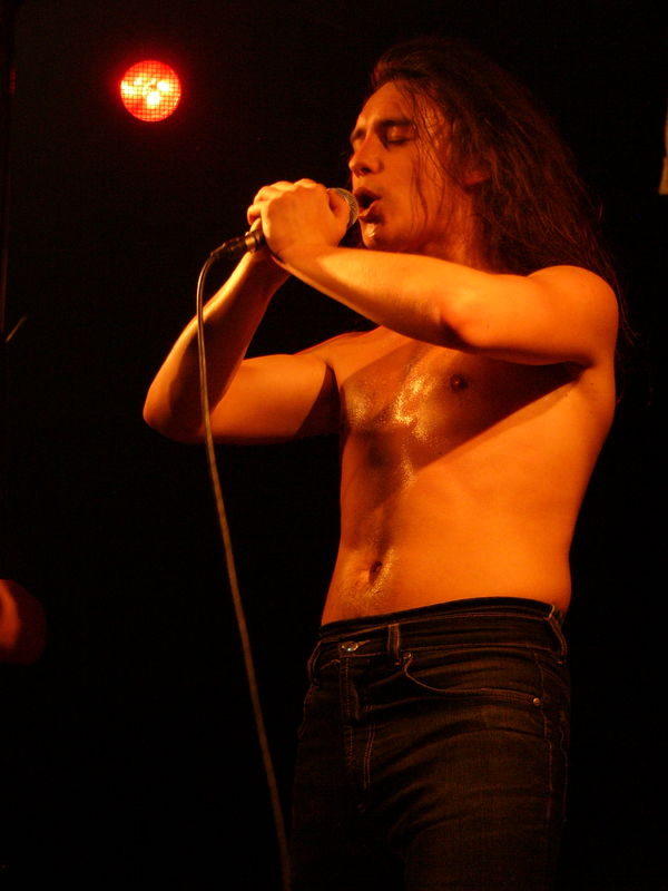 Фотографии -> Концерты -> Behemoth в клубе Арктика (13 марта 2005) ->  Morrah -> Morrah - 016