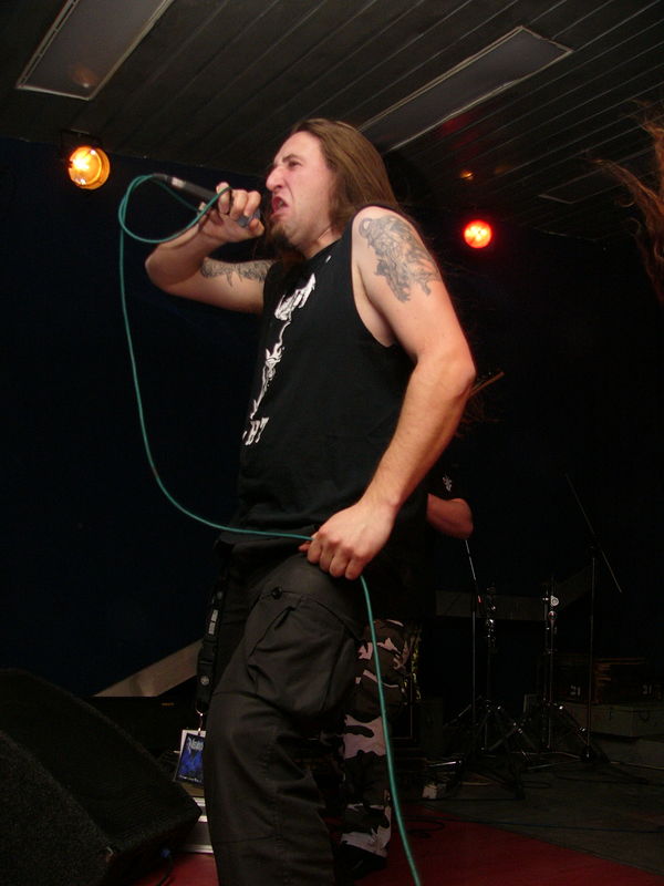 Фотографии -> Концерты -> Behemoth в клубе Арктика (13 марта 2005) ->  Neolith -> Neolith - 001