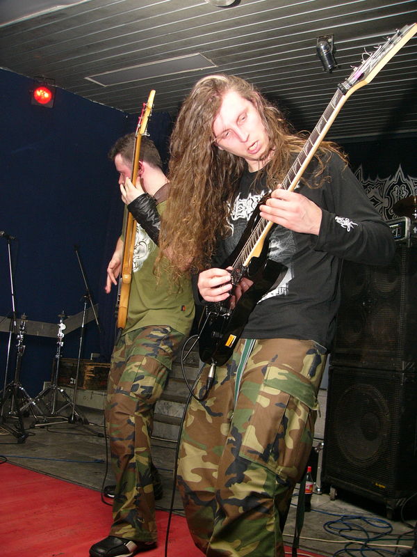 Фотографии -> Концерты -> Behemoth в клубе Арктика (13 марта 2005) ->  Neolith -> Neolith - 013