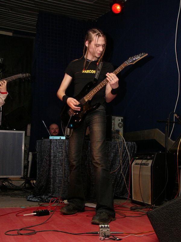 Фотографии -> Концерты -> Концерт в клубе Арктика (2 апреля 2005) ->  Jim Sunweed -> Jim Sunweed - 005