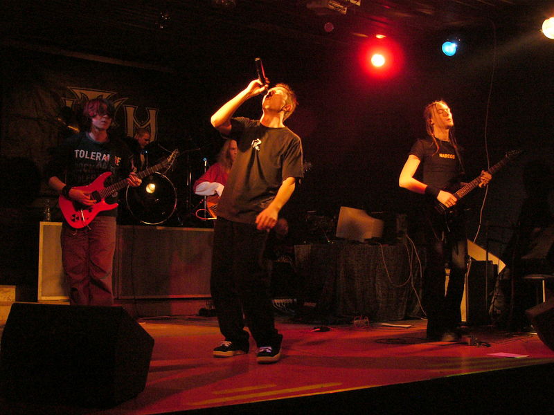 Фотографии -> Концерты -> Концерт в клубе Арктика (2 апреля 2005) ->  Jim Sunweed -> Jim Sunweed - 010